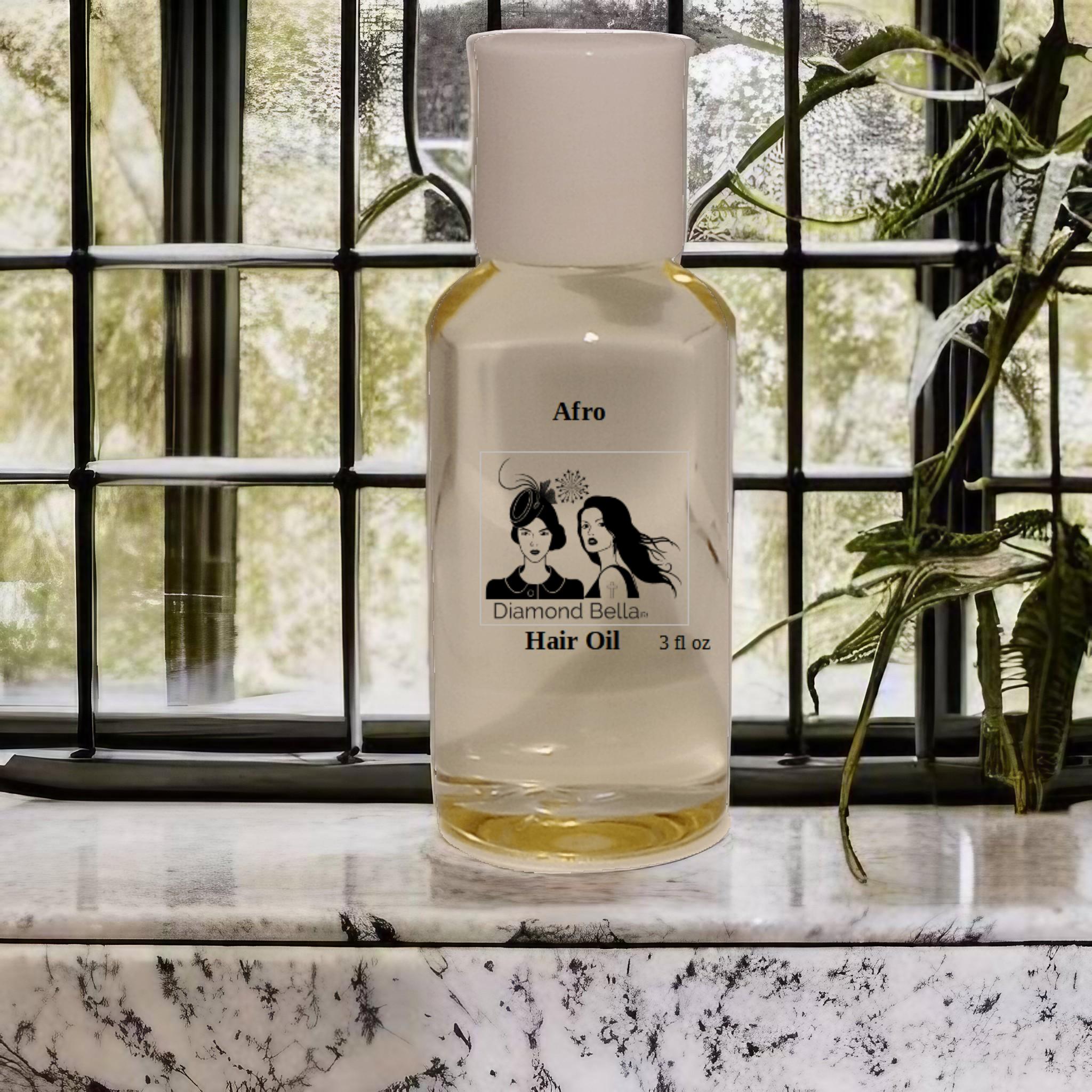 Afro Hair Oil 3 fl oz - Image 2