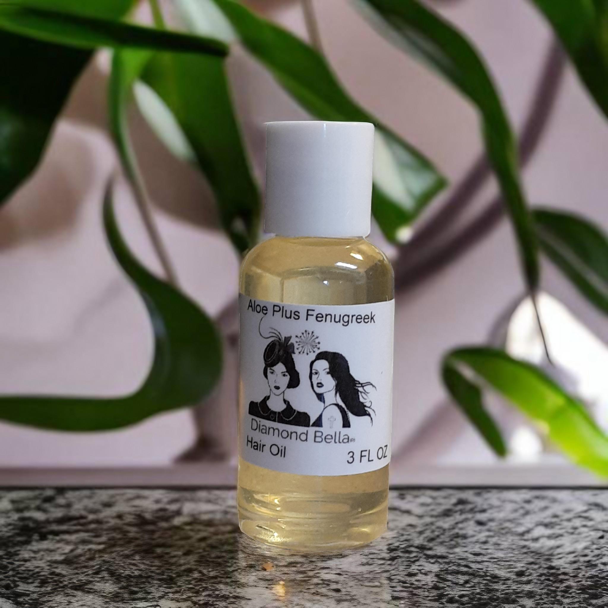 Aloe Plus Fenugreek Hair Oil 3 fl oz - Image 2