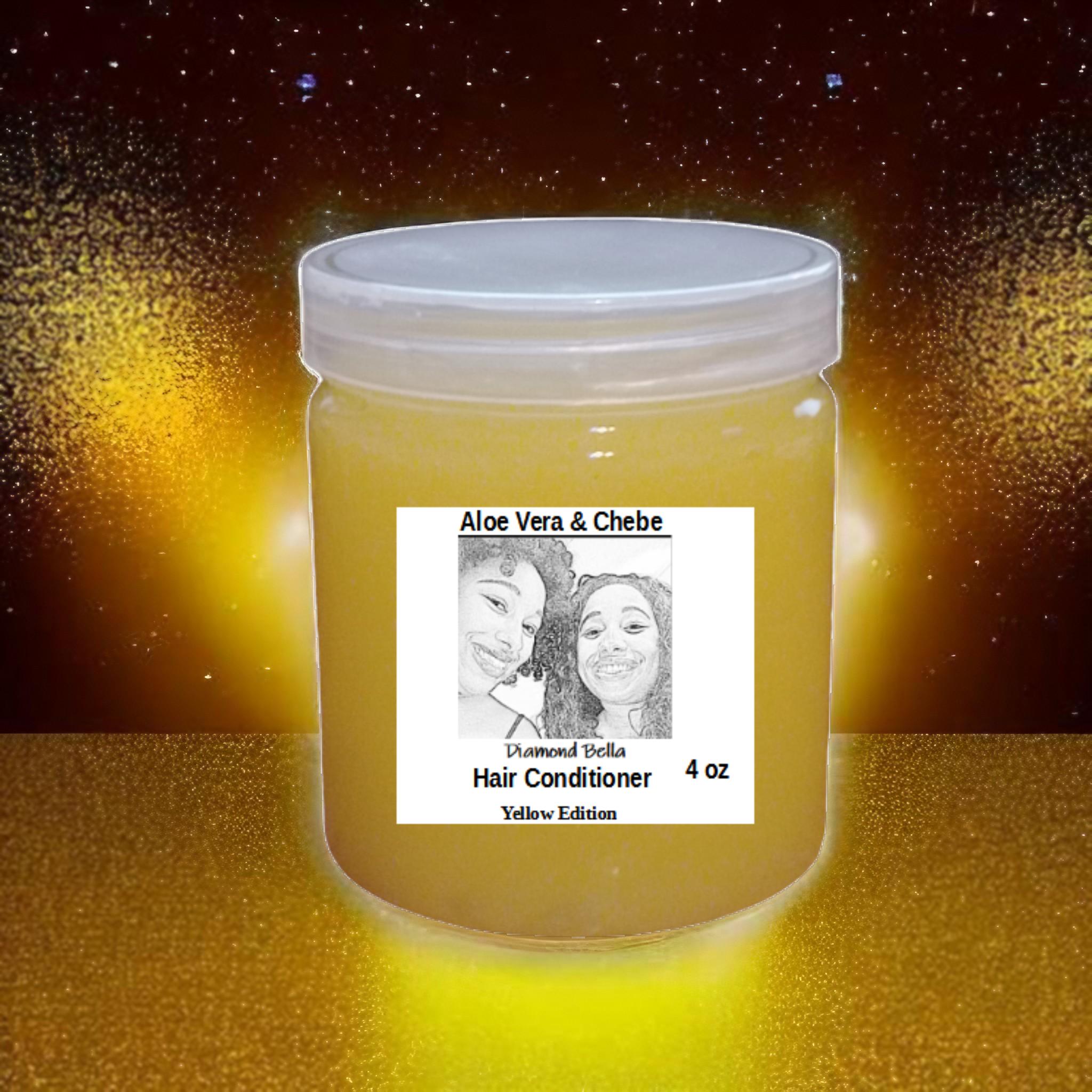 Aloe Vera & Chebe Hair Conditioner Conditioner 4 oz, made in USA for all hair types - Image 2