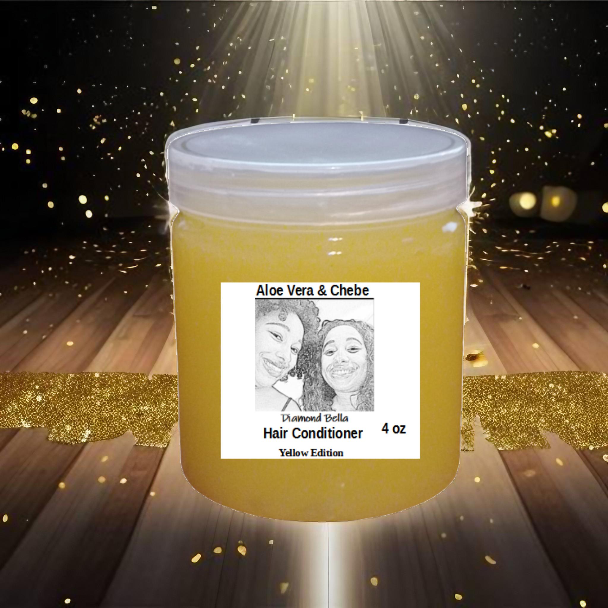 Aloe Vera & Chebe Hair Conditioner Conditioner 4 oz, made in USA for all hair types