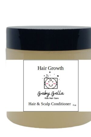 Kids Hair Growth Hair & Scalp Conditioner, 4 OZ, Made in USA