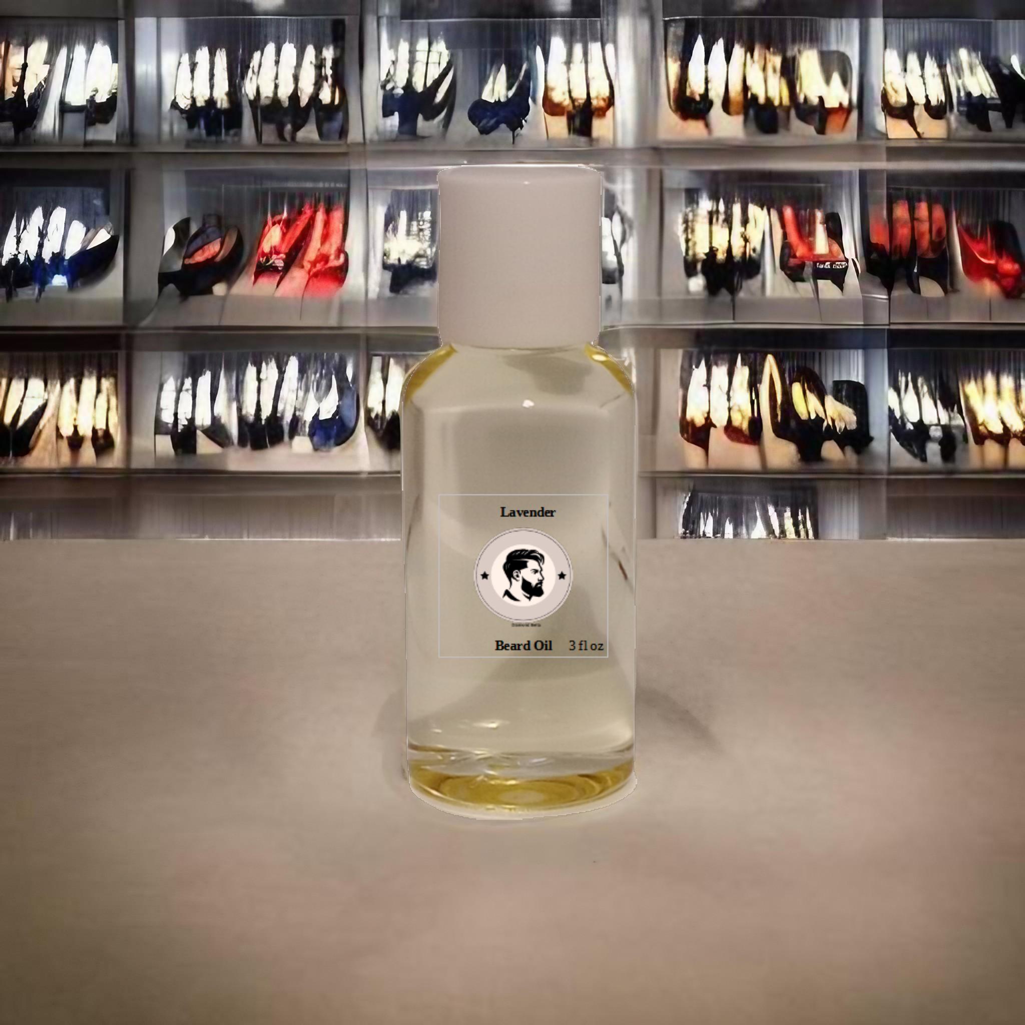 Lavender Beard Oil 3 fl oz - Image 2