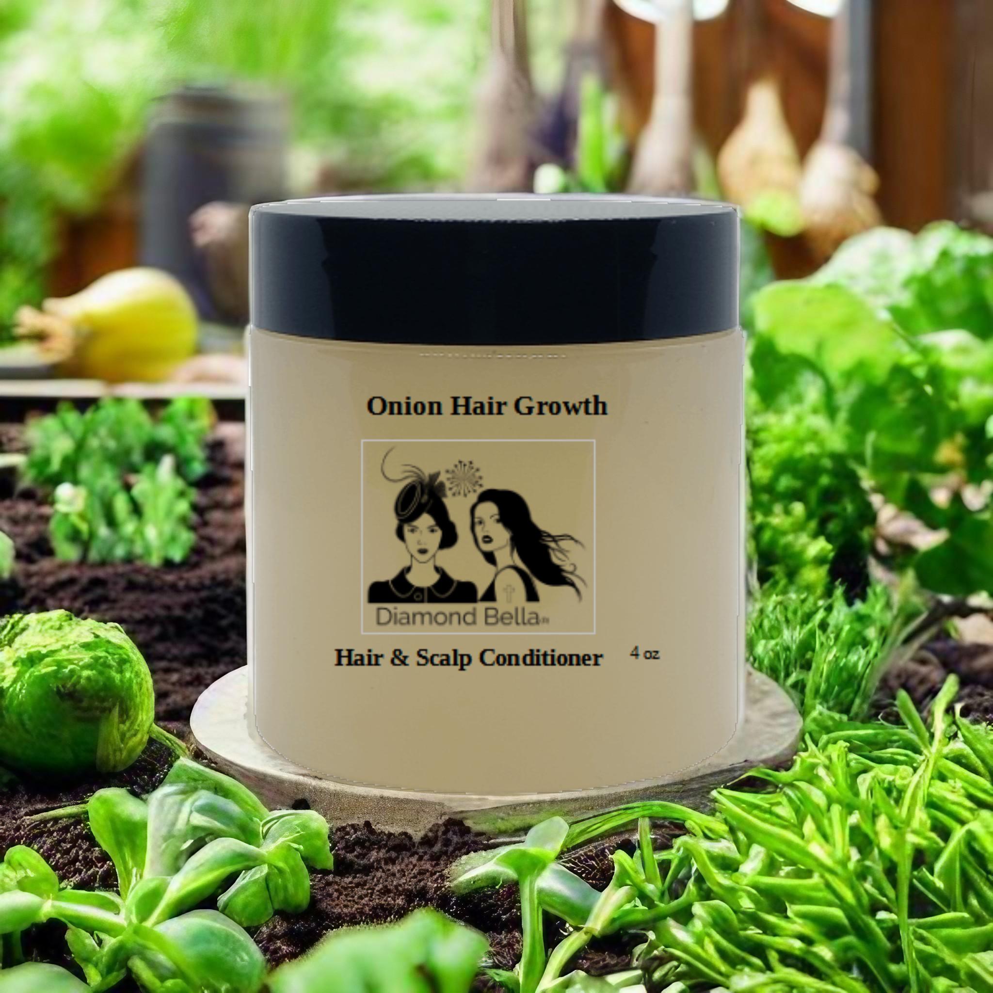 Onion Hair Growth Hair & Scalp Conditioner 4 oz