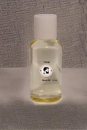 Orange Beard Oil 3 fl oz
