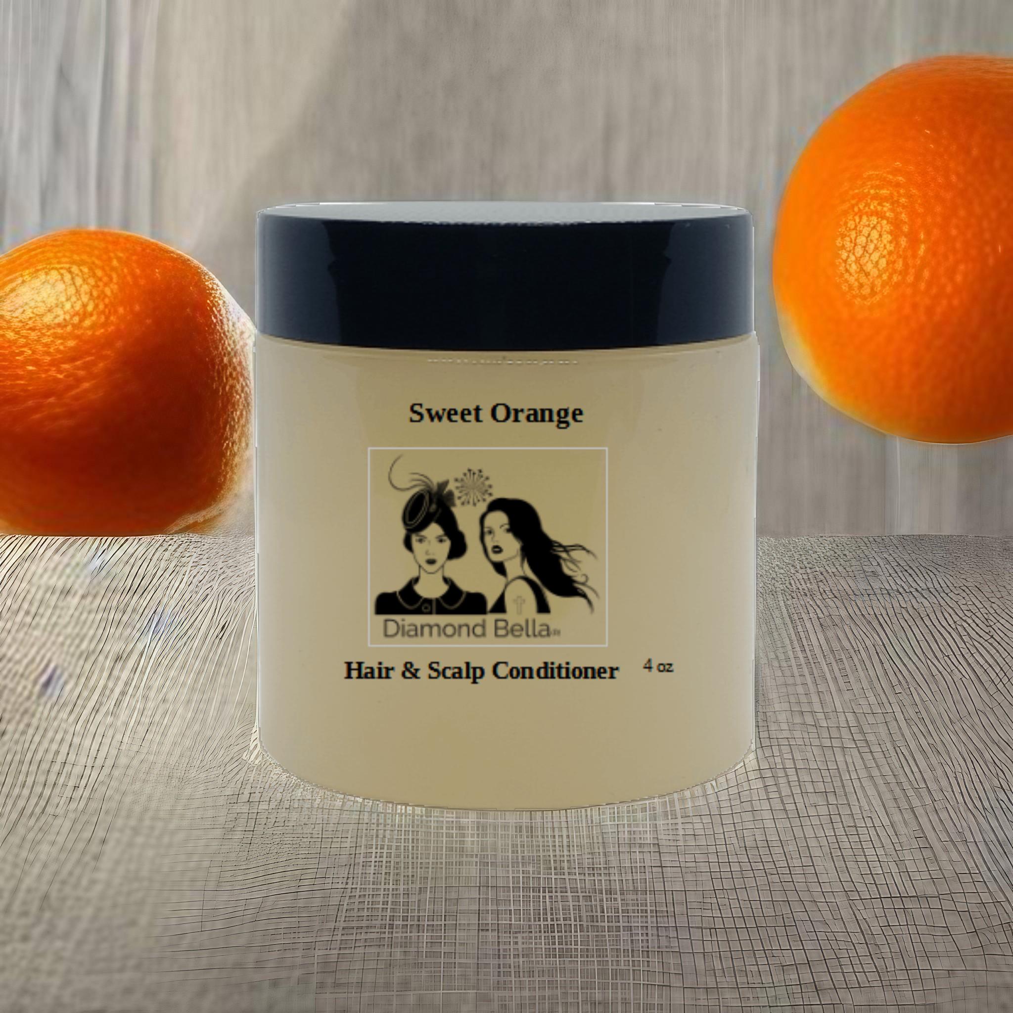Sweet Orange Hair & Scalp Conditioner 4 oz - Image 2