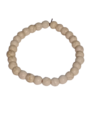 8mm Gemstone Beaded Stretch Bracelet For Women & Men, made in USA Energy Healing