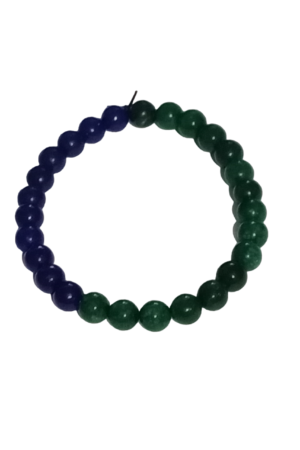 8mm Gemstone Beaded Stretch Bracelet For Women & Men, made in USA Energy Healing