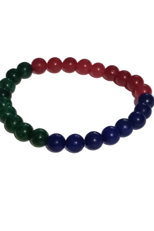 8mm Gemstone Beaded Stretch Bracelet For Women & Men, made in USA Energy Healing