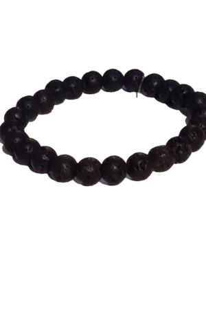 8mm Gemstone Beaded Stretch Bracelet For Women & Men, made in USA Energy Healing